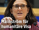 EU-Innenkommissarin Cecilia Malmström