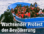 Flüchtlinge im Boot