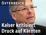 Landeshauptmann Peter Kaiser (SPÖ)