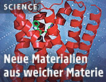 Darstellung eines Biomolek&uuml;ls
