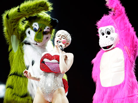 © APA/Georg Hochmuth Miley Cyrus