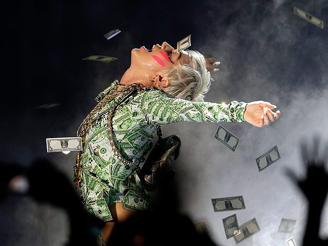 © APA/Georg Hochmuth Miley Cyrus