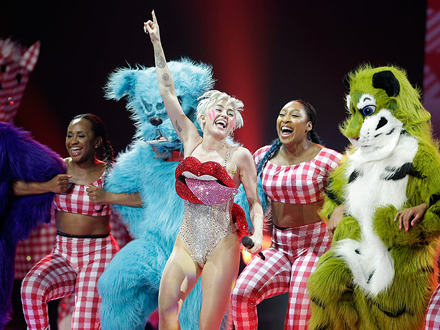 © APA/Georg Hochmuth Miley Cyrus