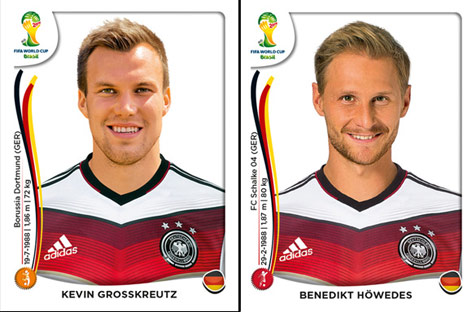 © Panini Panini Sammelkarten