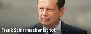 FAZ-Mitherausgeber Frank Schirrmacher