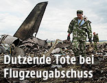 Wrack der russischen Iljushin