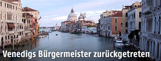 Der Canal Grande in Venedig