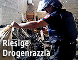 Albanische Polizeibeamte