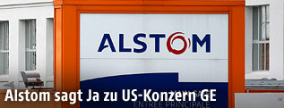 Logo von Alstom