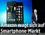 Präsentation des neuen Smartphones von Amazon