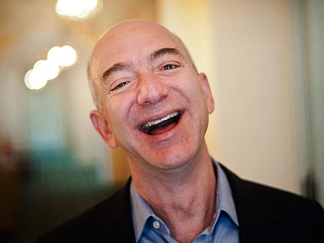 Amazon-CEO Jeff Bezos