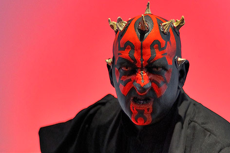 © AP/Denis Beaumont Darth Maul aus Star Wars