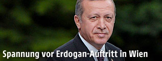 T&uuml;rkischer Premier Recep Tayyip Erdogan