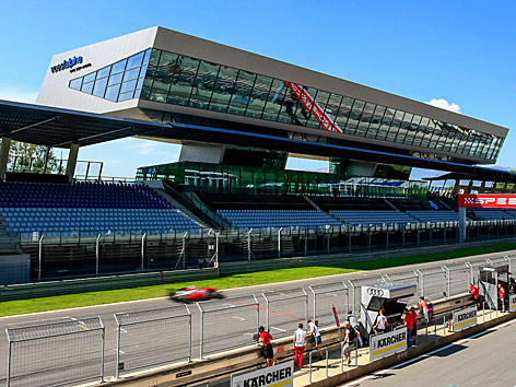 © APA/EPA/Erwin Scheriau Vöst-Alpine-Flügel am Red Bull Ring in Spielberg