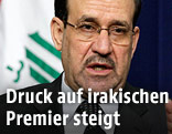 Irakischer Premier Nuri al-Malikis