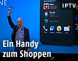 Jeff Benzo präsentiert Amazon-Handy