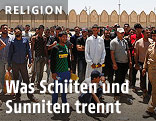 Die irakische Armee rekrutiert Freiwillige für den Kampf gegen ISIS