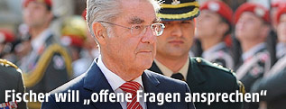 Bundespr&auml;sident Dr. Heinz Fischer