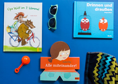 © ORF.at/Zita Köver Kinderbücher