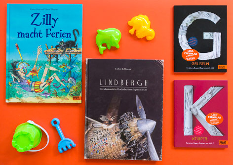 © ORF.at/Zita Köver Kinderbücher