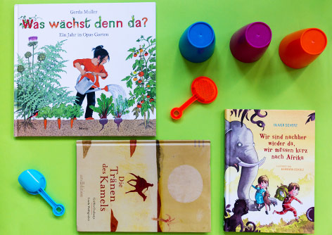 © ORF.at/Zita Köver Kinderbücher