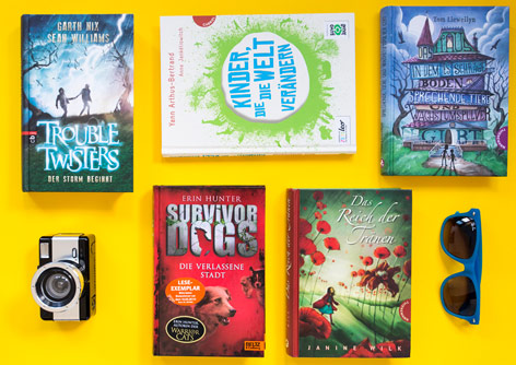© ORF.at/Zita Köver Kinderbücher