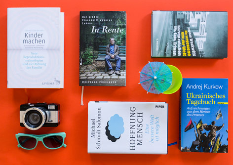 © ORF.at/Zita Köver Sachbücher
