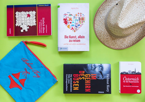 © ORF.at/Zita Köver Sachbücher
