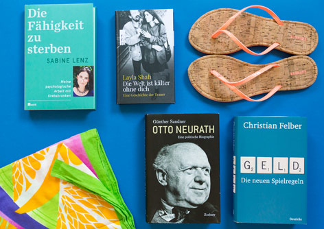 © ORF.at/Zita Köver Sachbücher