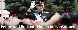 König Felipe von Spanien