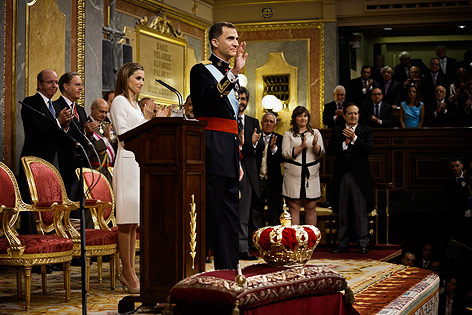 © APA/AP/Daniel Ochoa de Olza König Felipe von Spanien