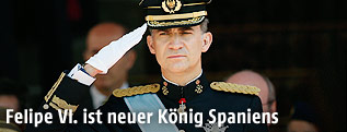 König Felipe von Spanien
