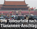 Der Tiananmen-Platz in Peking