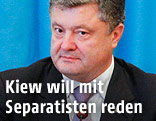 Der ukrainische Pr&auml;sident Petro Poroschenko