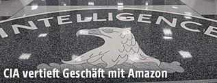 Ausschnitt des CIA-Logos