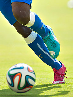 © GEPA/Fotoarena/Mexsport/Omar Martinez Puma-Fußballschuhe
