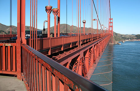 © APA/AP/Golden Gate Bridge Golden Gate Bridge