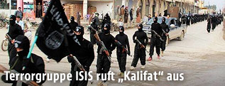 ISIS-K&auml;mpfer