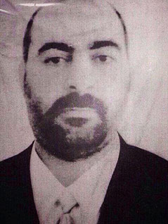 © AP/Iraqi Interior Ministry
Abu Bakr al-Baghdadi