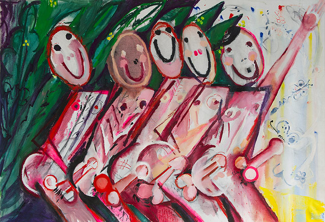 © Sveta Shuvaeva Gemälde von Sveta Shuvaeva