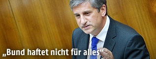 Vizekanzler Michael Spindelegger (ÖVP)
