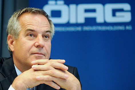 © APA/Hans Punz Designierter ÖIAG-Chef Siegfried Wolf