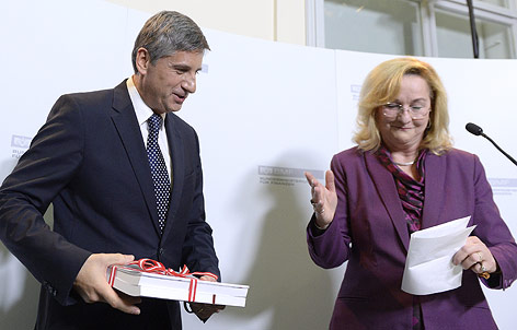 © APA/Robert Jäger Spindelegger, Fekter