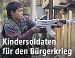Kindersoldat in Syrien
