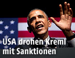 US-Pr&auml;sident Barack Obama