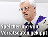 VfGH-Pr&auml;sident Gerhart Holzinger