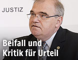 Justizminister Wolfgang Brandstetter