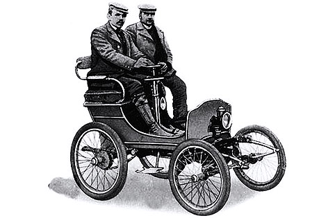 © Public Domain Puch Voiturette