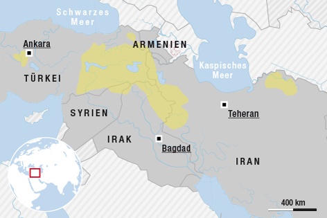 © APA/ORF.at Kurden Eigener Staat Teaser