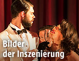 Iwona Sakowicz (Flora), Ben Connor (Barone Douphol), Arnold Schoenberg Chor